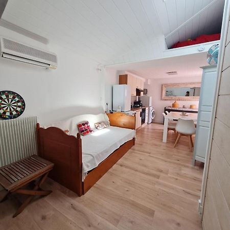 Apartamento Jolie T2, Avec Cour Privee Frontignan Exterior foto