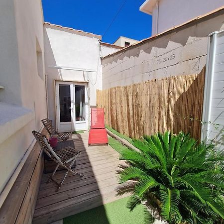Apartamento Jolie T2, Avec Cour Privee Frontignan Exterior foto