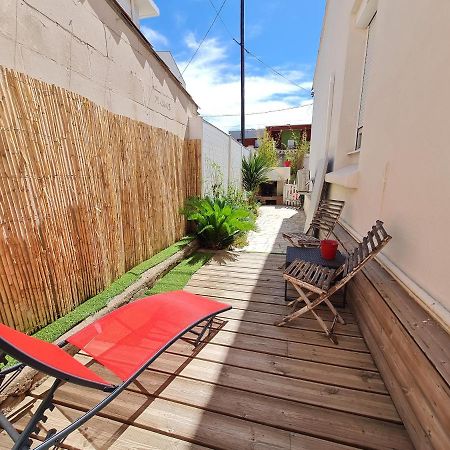 Apartamento Jolie T2, Avec Cour Privee Frontignan Exterior foto